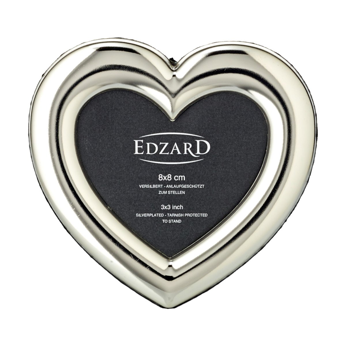 Fotorahmen Herz 8x8 cm