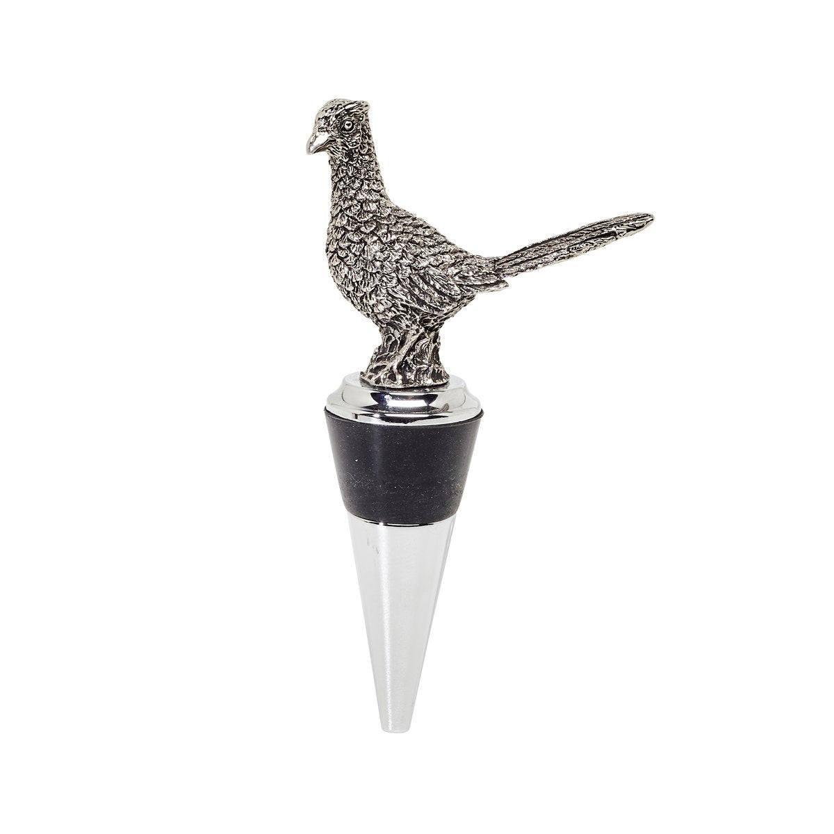 3er Set Edelstahl Flaschenverschlüsse mit Ständer