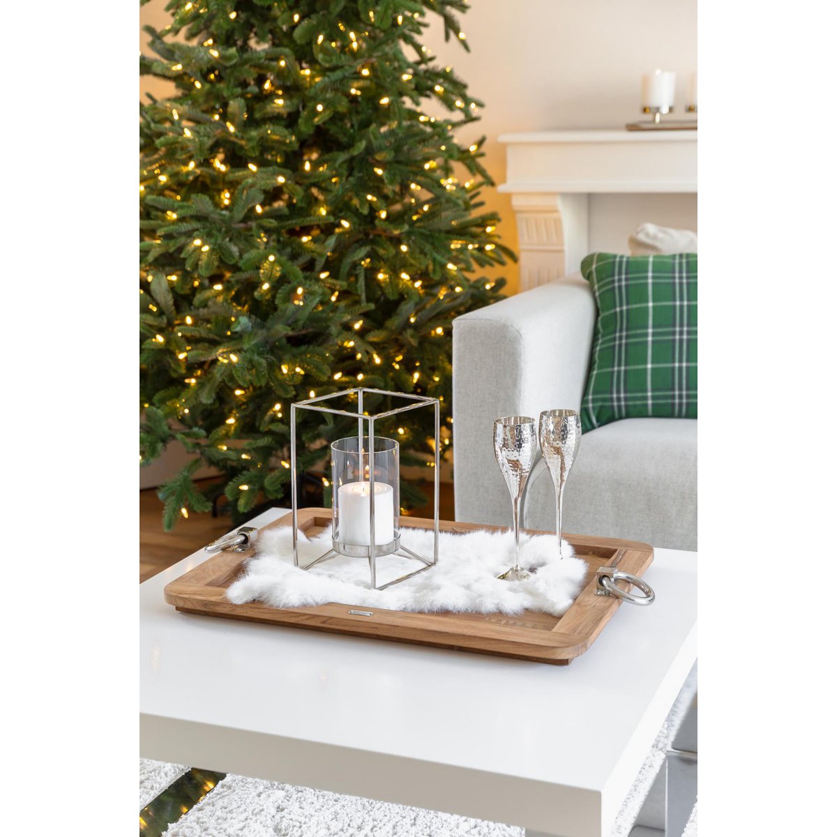 Windlicht Marie, Höhe 25 cm