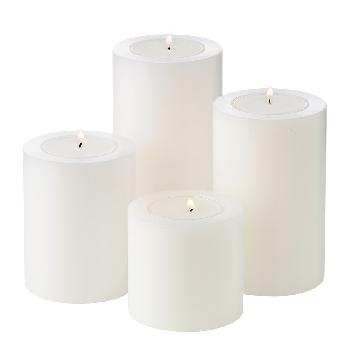 4er-Set Dauerkerze Cornelius