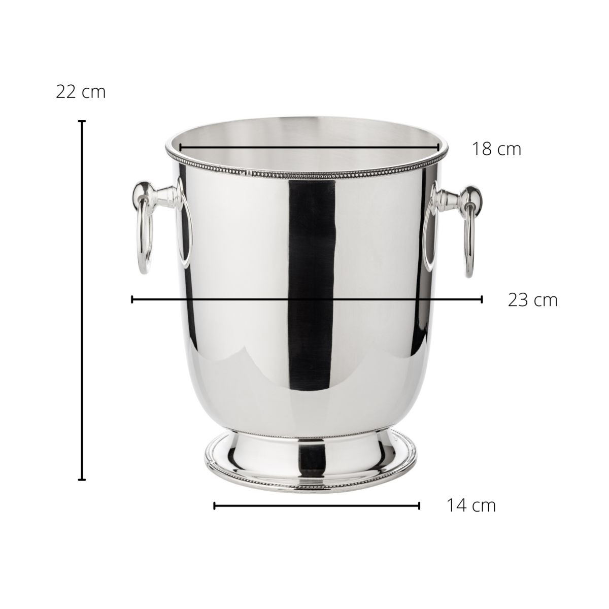 Flaschenkühler Weinkühler Perla