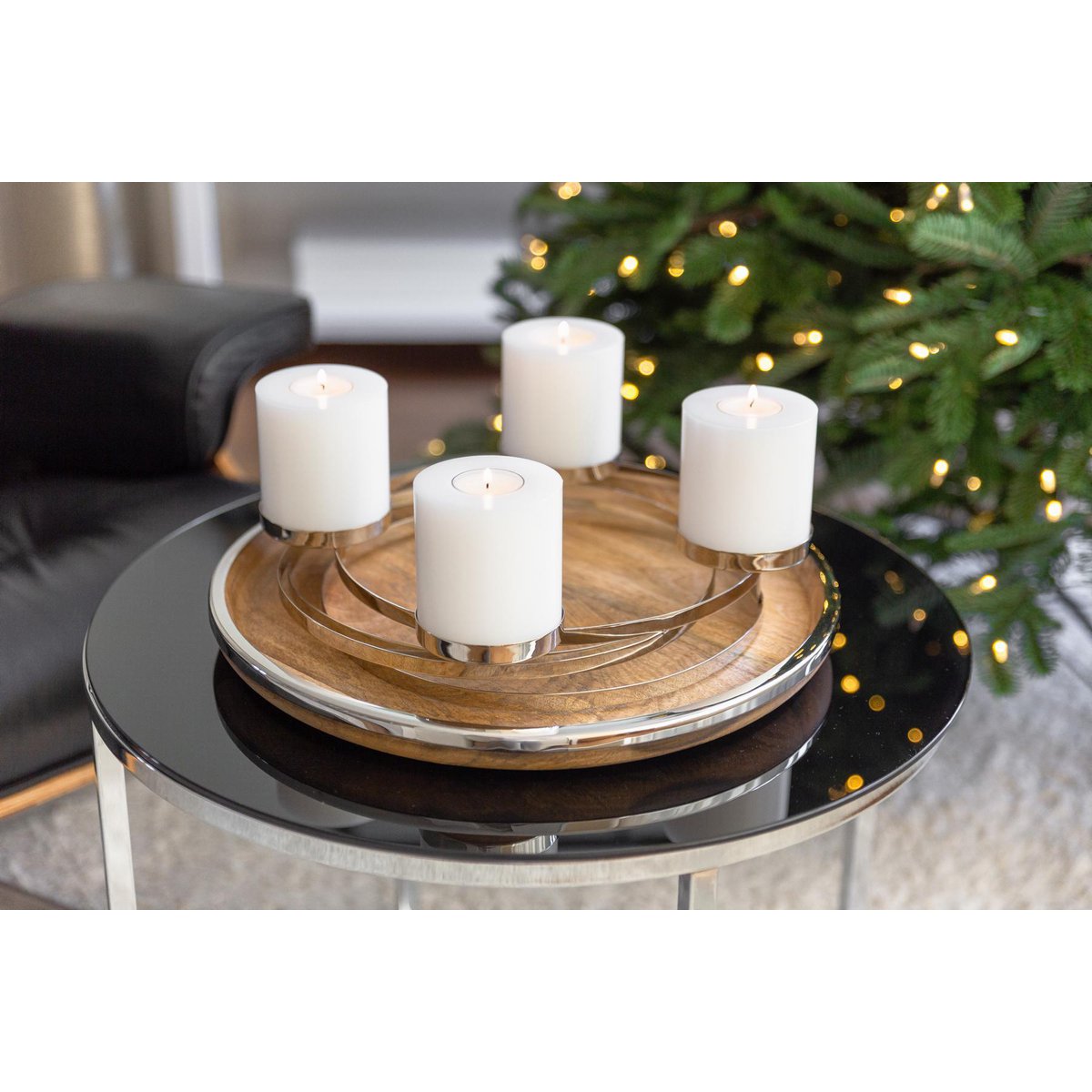 Dauerkerze Cornelius H. 9 cm