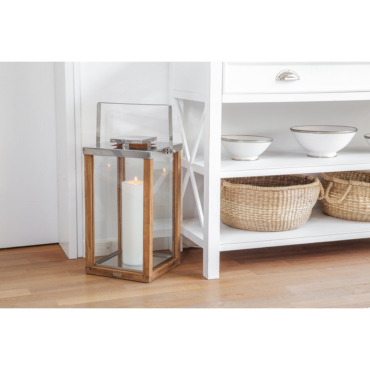 Laterne Miami, H.61 cm