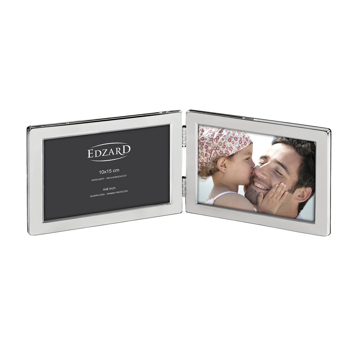 Doppel-Bilderrahmen Salerno 10 x 15 cm