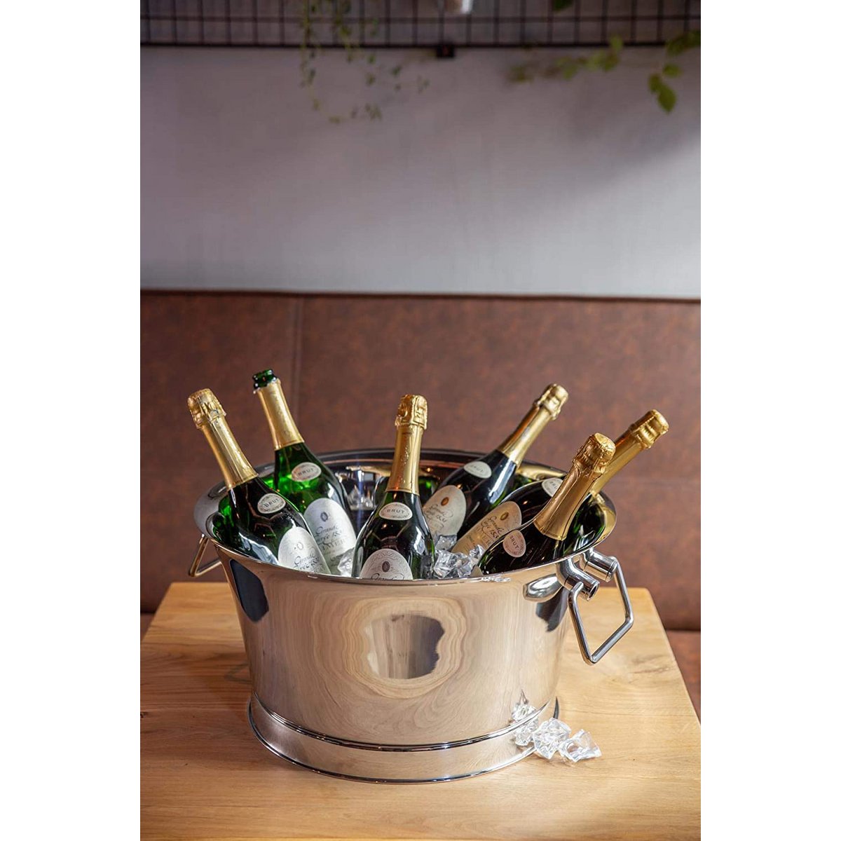 Champagnerkühler  Samu, doppelwandig