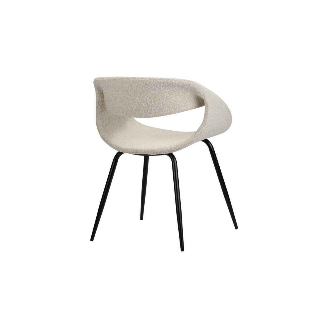 Stuhl Whale White Pearl (2er-Set)