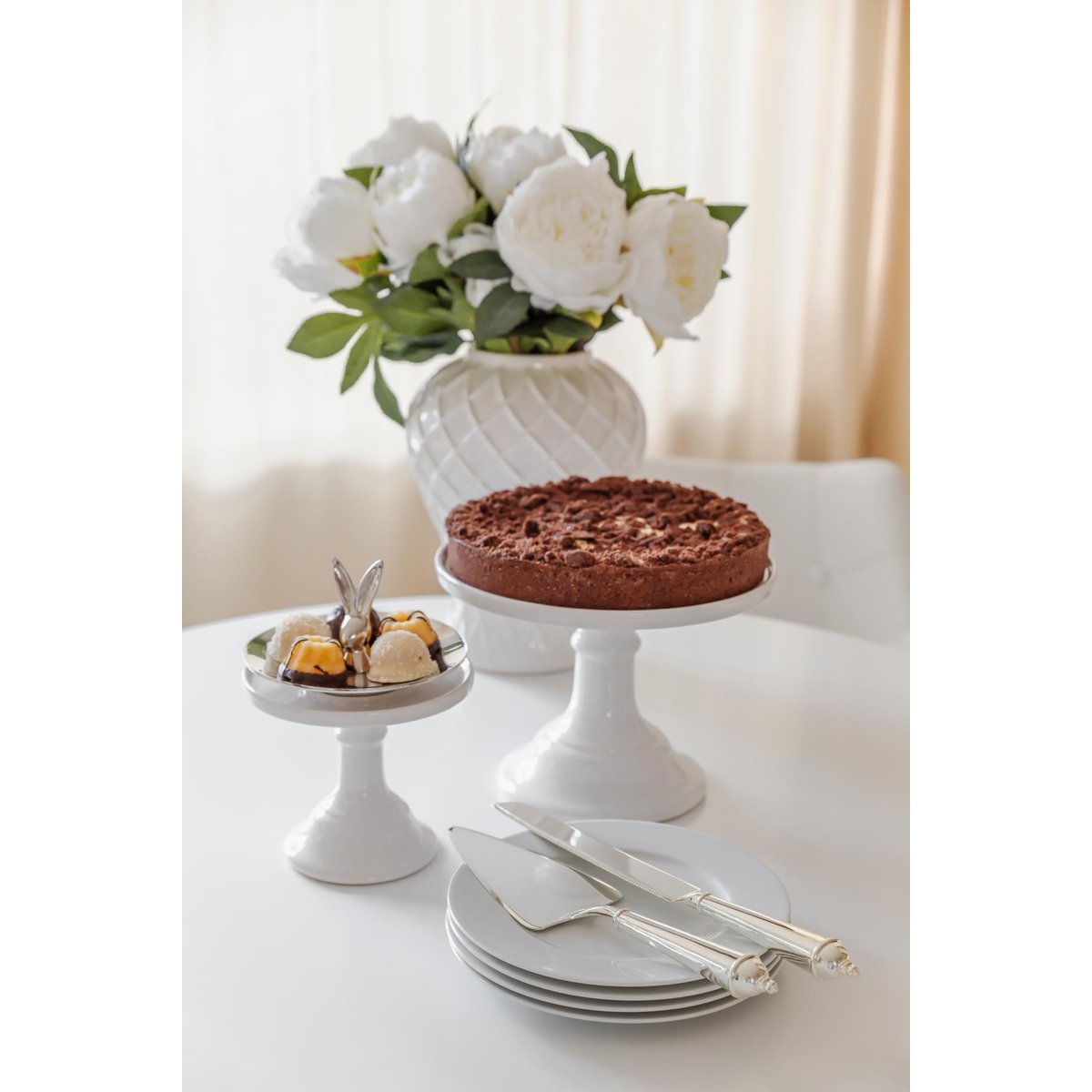 Tortenheber & Kuchenmesser