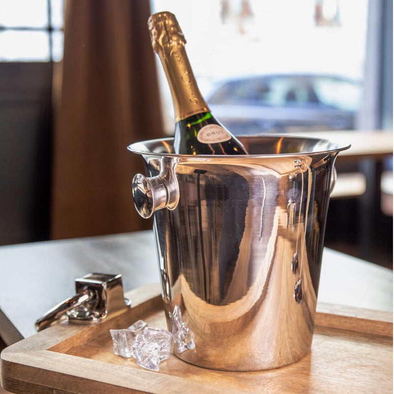 Sektkühler Joey mit Griffen