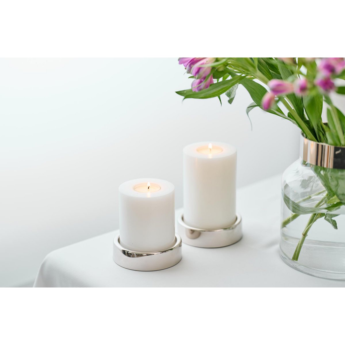 2er Set Kerzenständer Sanremo
