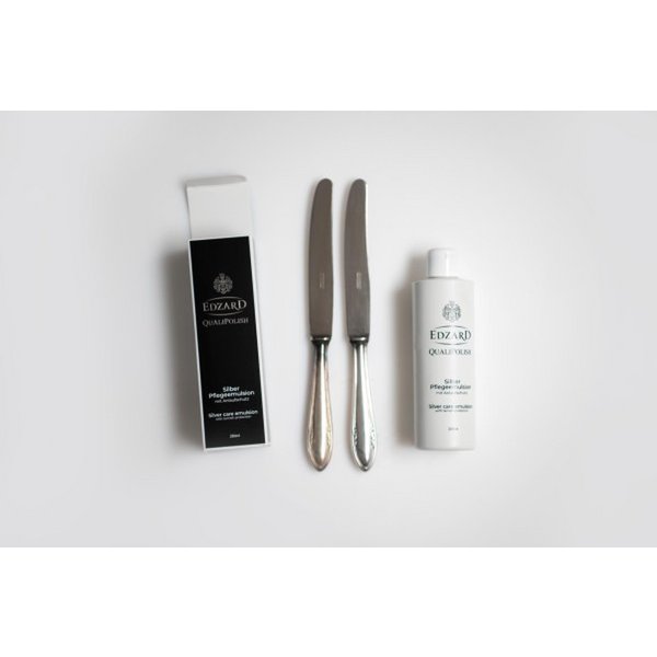 QualiPolish® Silber-Pflege-Emulsion mit Anlaufschutz, Inhalt 250 ml