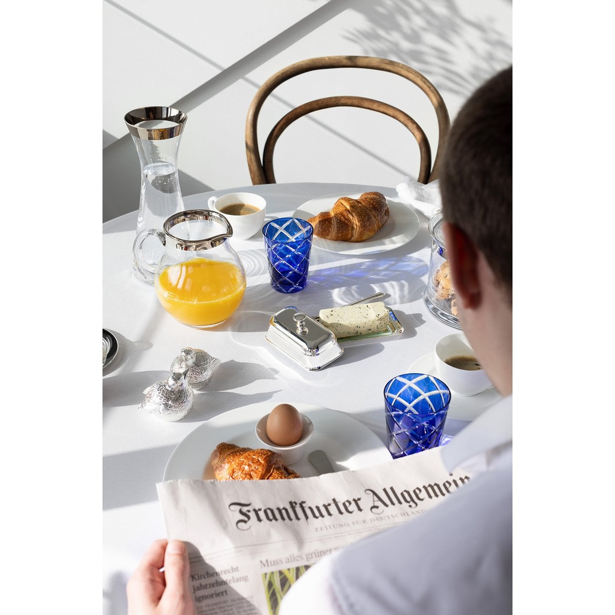 Salz- und Pfefferstreuer Spatzen