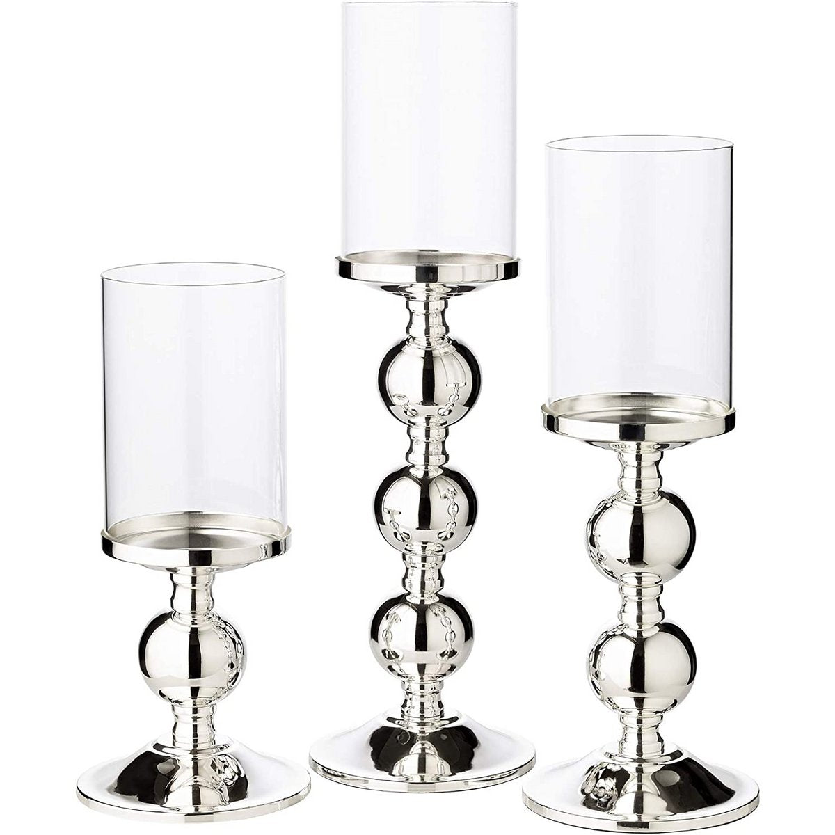 Kerzenständer Bamboo, H.43 cm