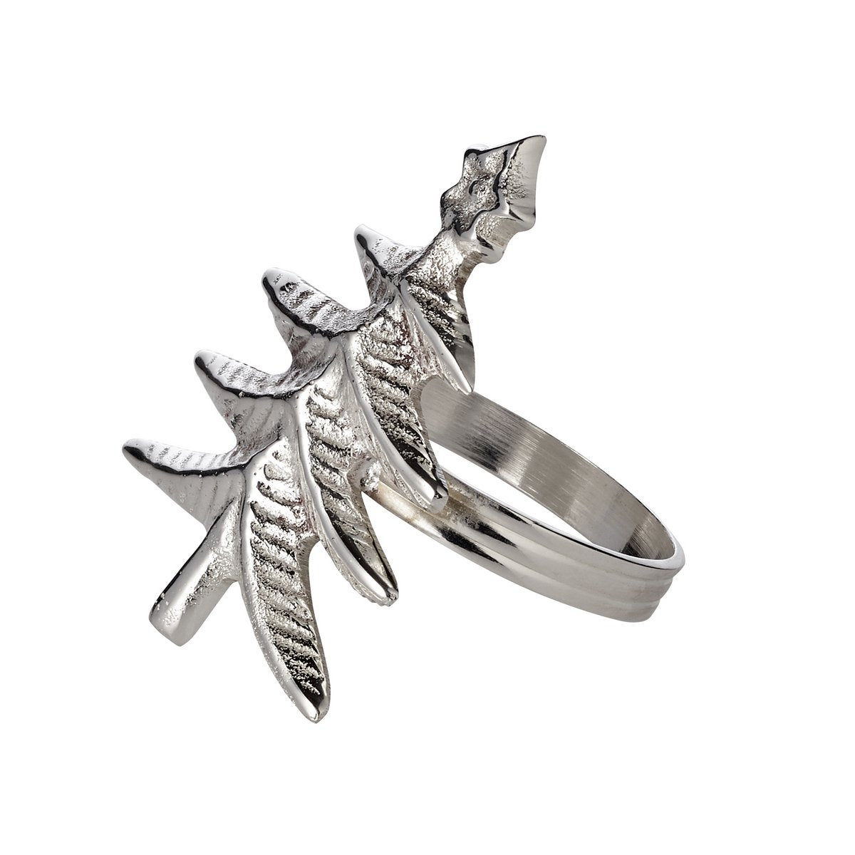 4er Set Serviettenring Tanne