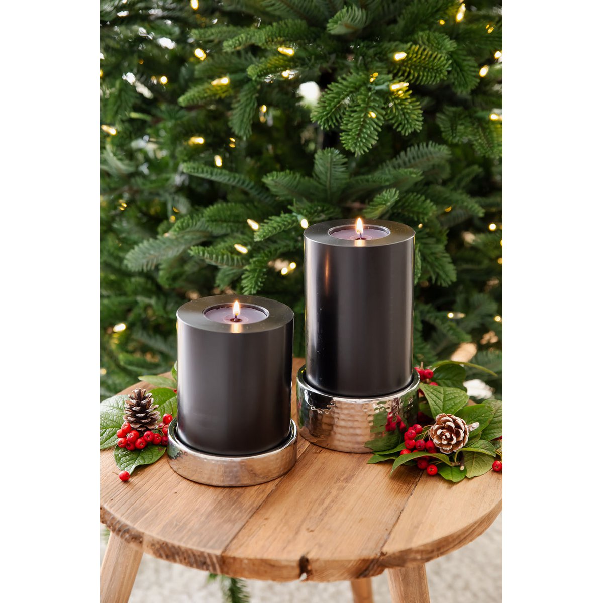 Dauerkerze Cornelius, H. 15 cm