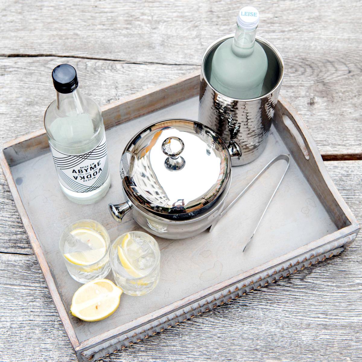 Eiseimer Rico H 18 cm