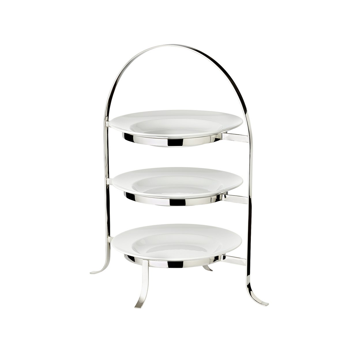 Tellerhalter-Etagere Sina, H. 42 cm