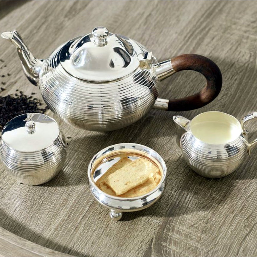 Snackschale auf Füssen Santa, Ø 8 cm