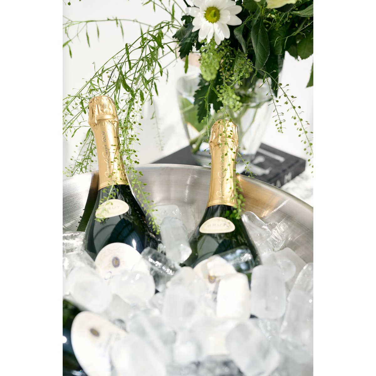 Champagner Schale Cara Ø 40 cm glatt