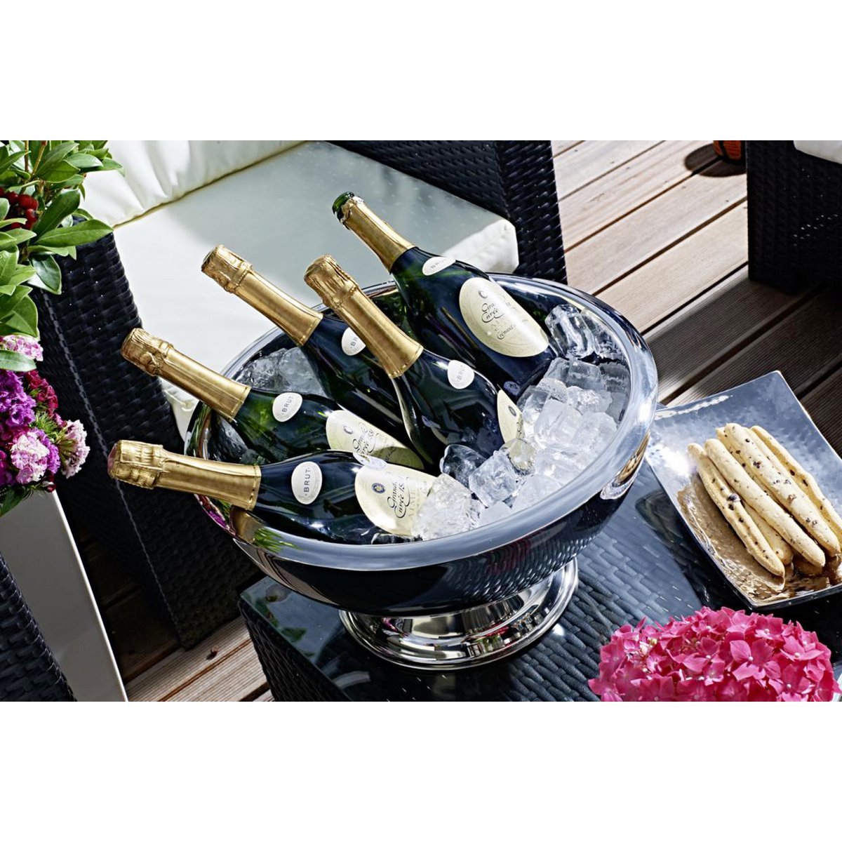 Champagnerkühler Sektkühler