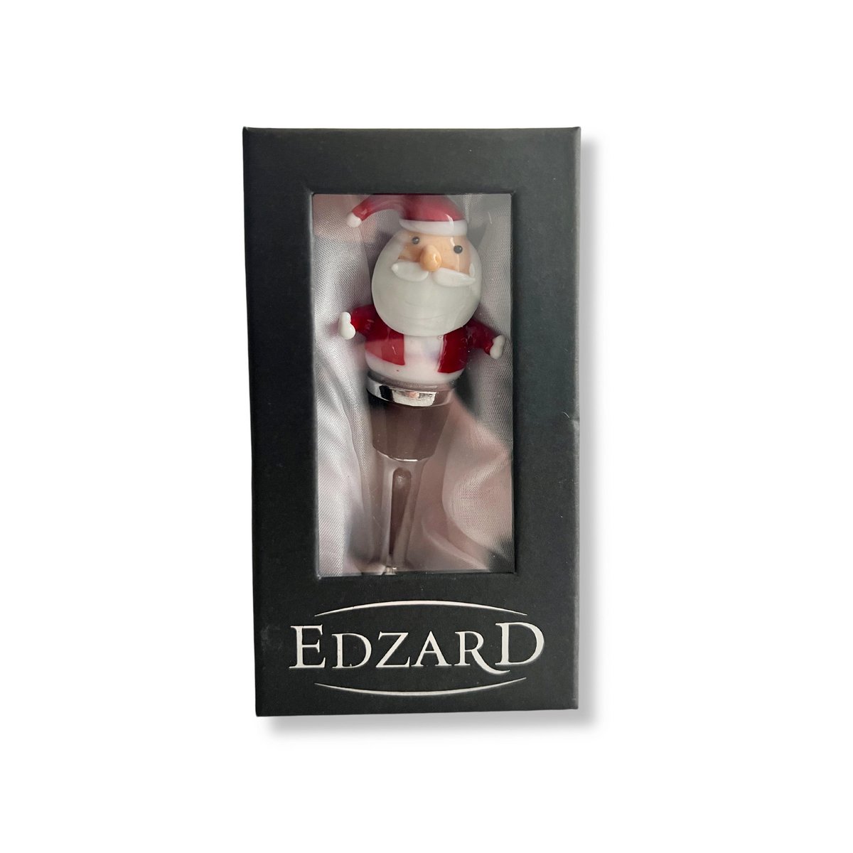 Flaschenverschluss Santa, H 11 cm