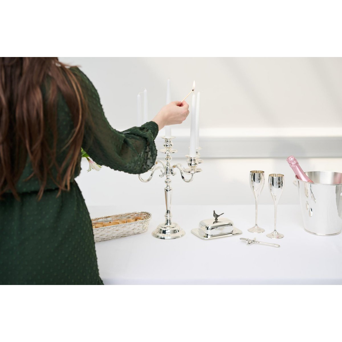 Butterdose Fasan 13x18 cm