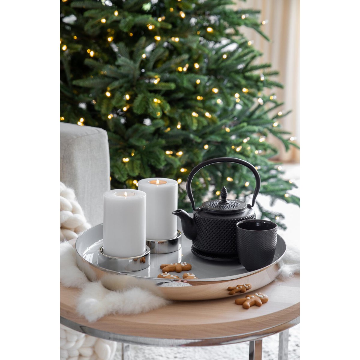 2er Set Kerzenständer Sanremo