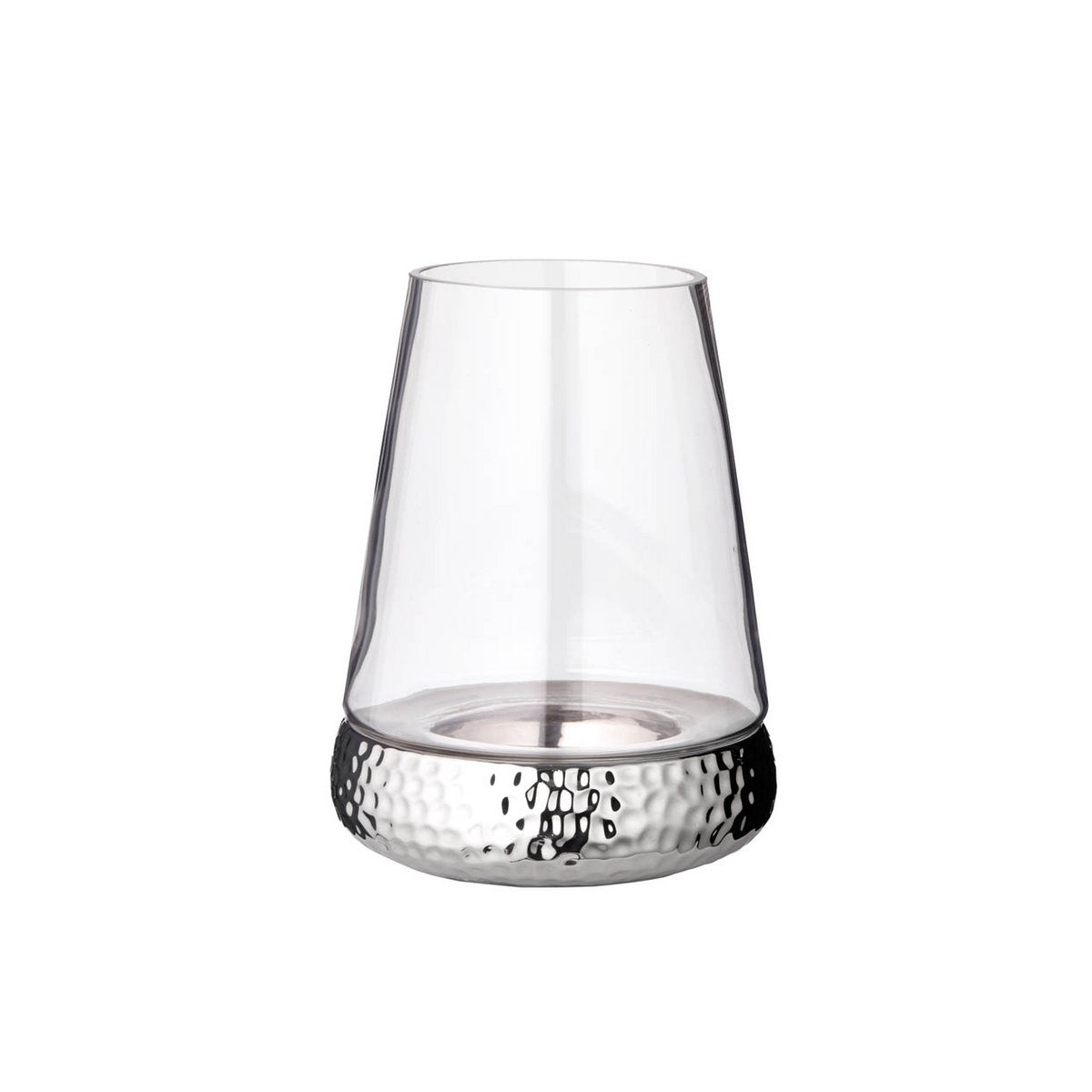 Windlicht Kerzenglas Bora, H.28 cm