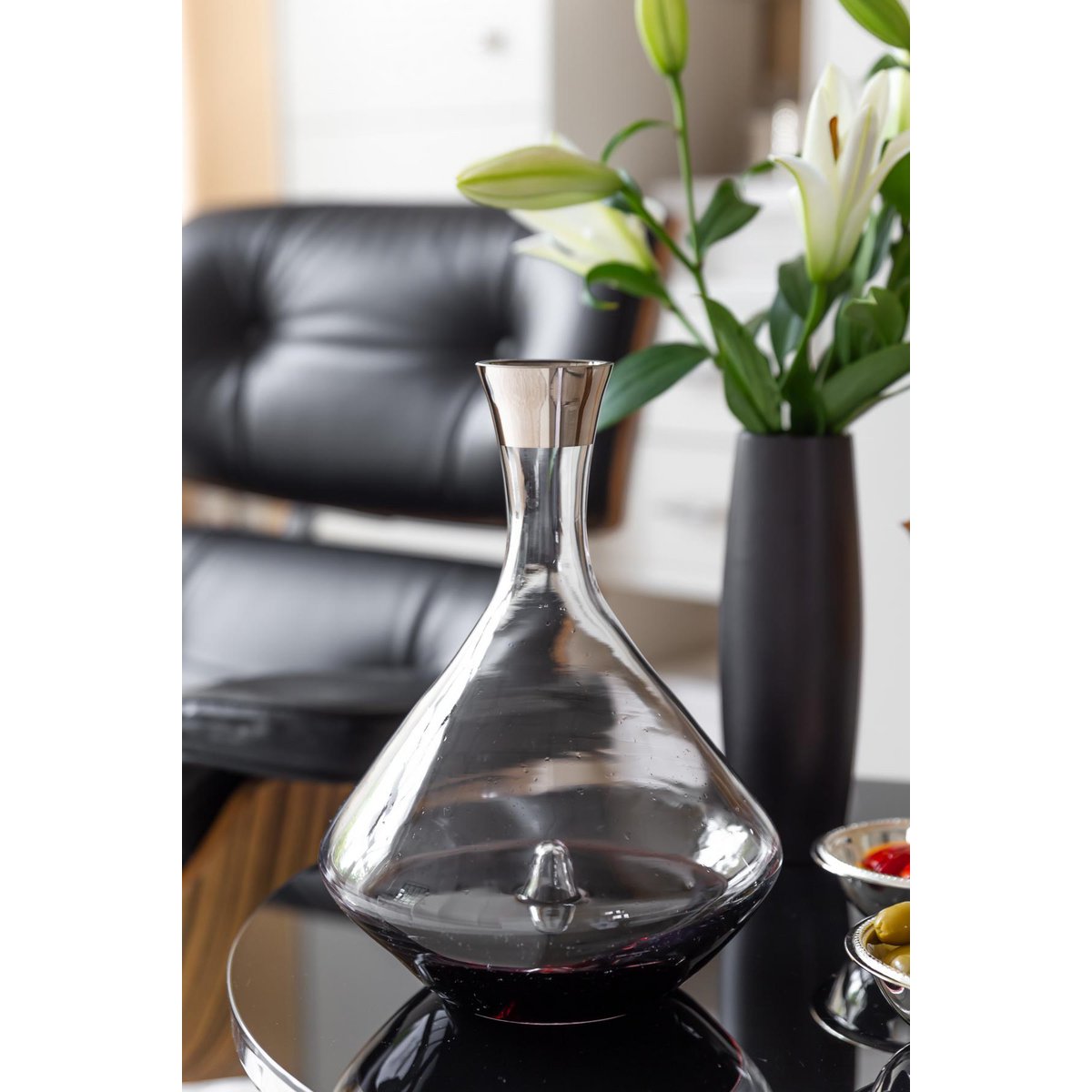 EDZARD Dekanter Karaffe Frederick 2,1 Liter