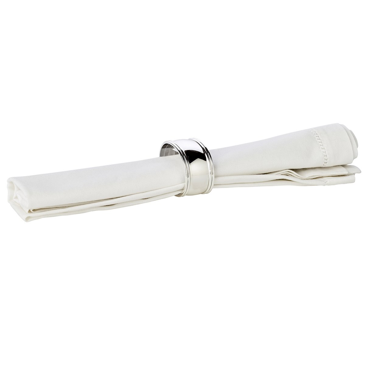 4er Set Serviettenring Faden