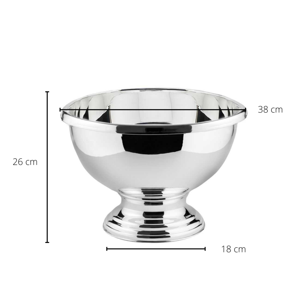 Dekoschale Somerset, 39 cm