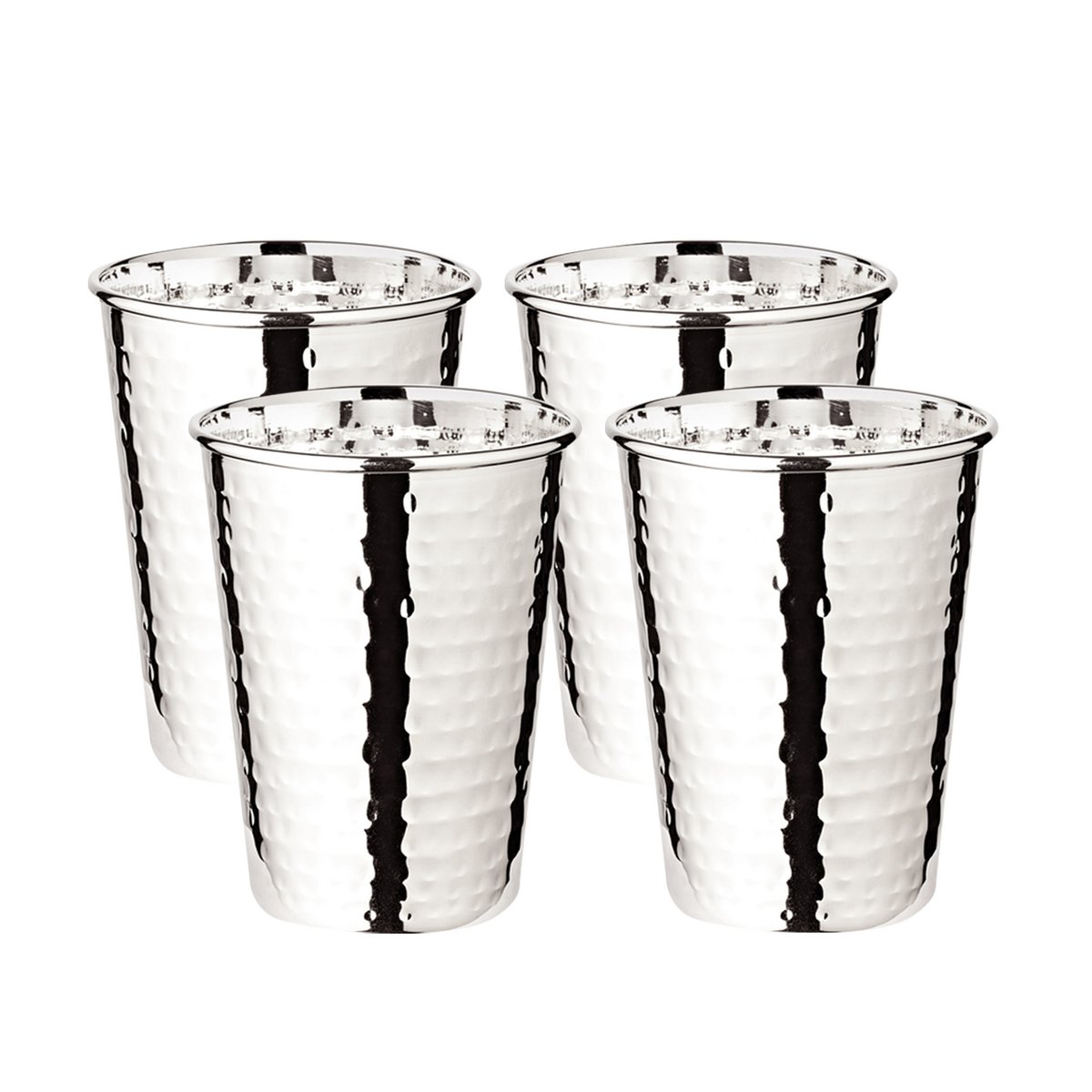 Becher Mido 4er Set, H 10 cm