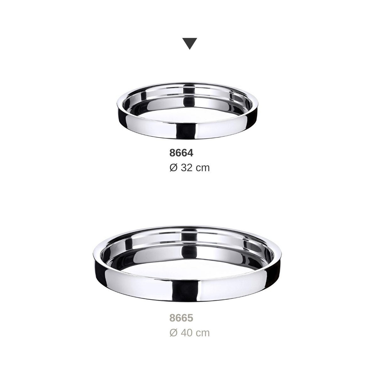 Tablett Serviertablett Alaska