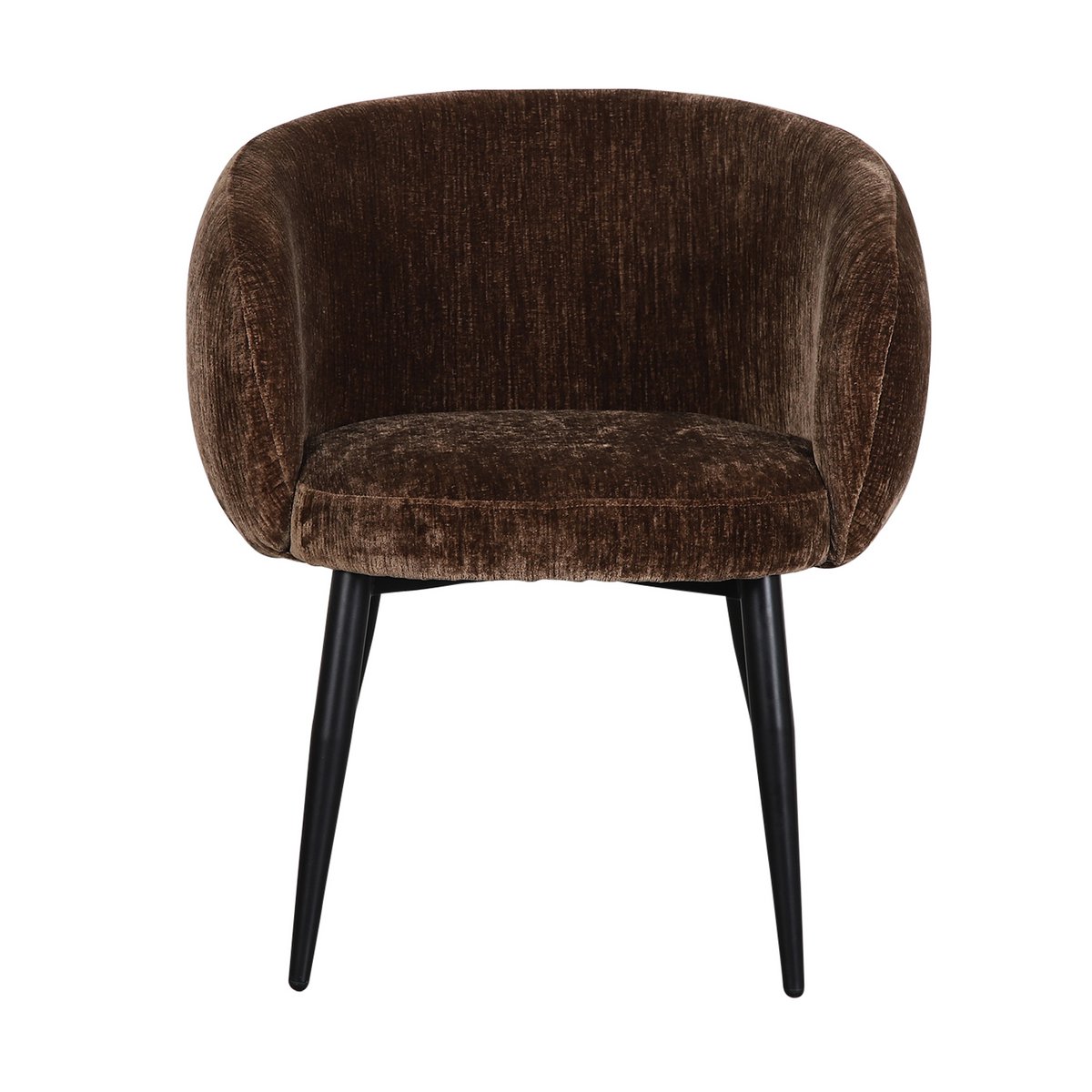 Nox Loungesessel Stuhl  Umber (2er-Set)