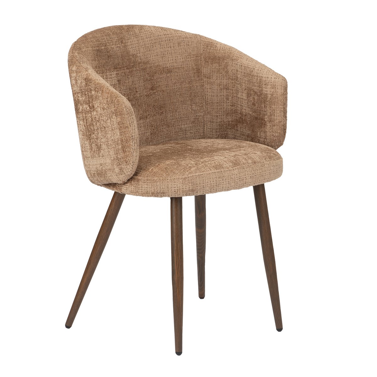 Luna Chair Karamell (2er-Set)