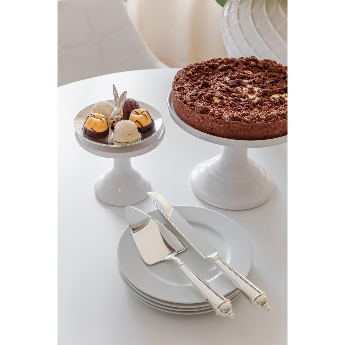 Tortenheber & Kuchenmesser