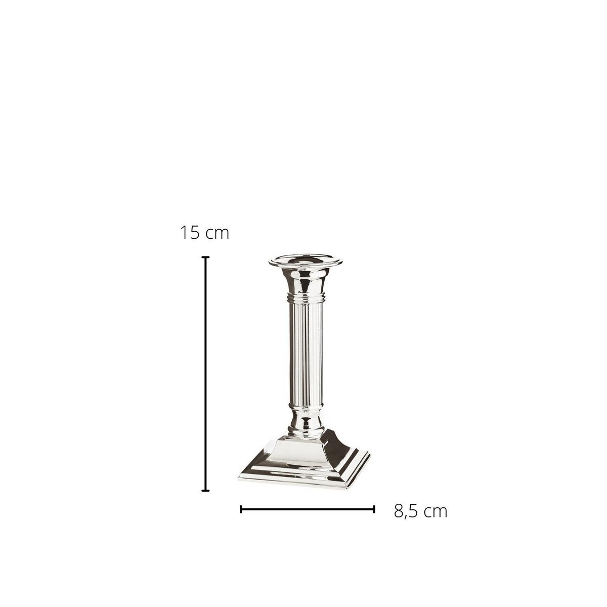 Kerzenständer Lincoln für Stabkerze