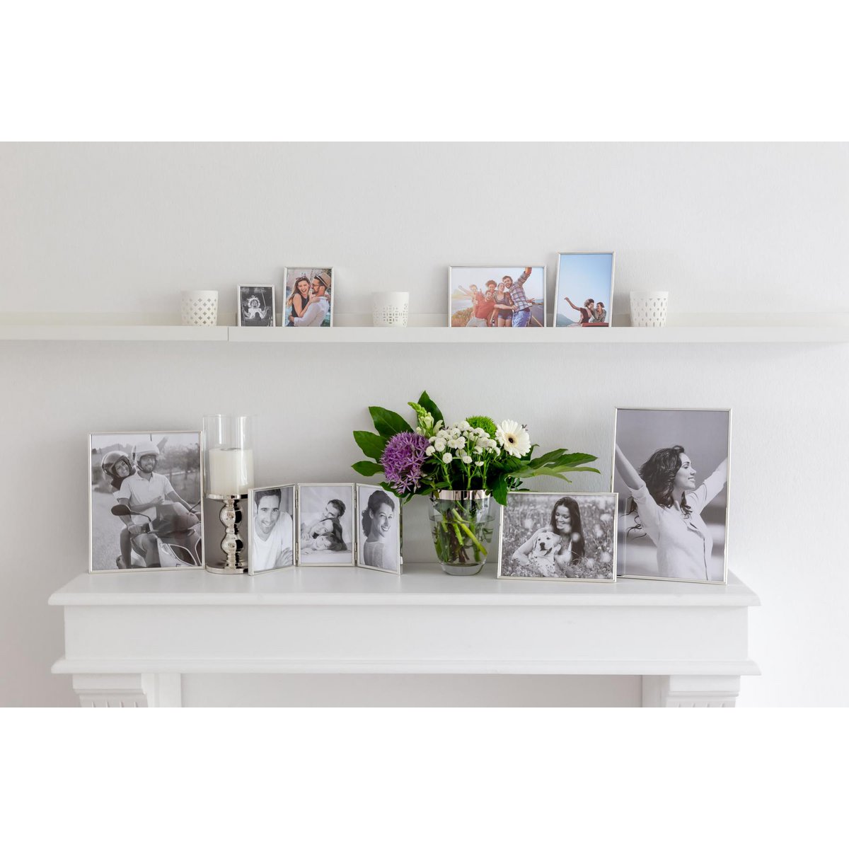 Dreifach-Bilderrahmen Genua