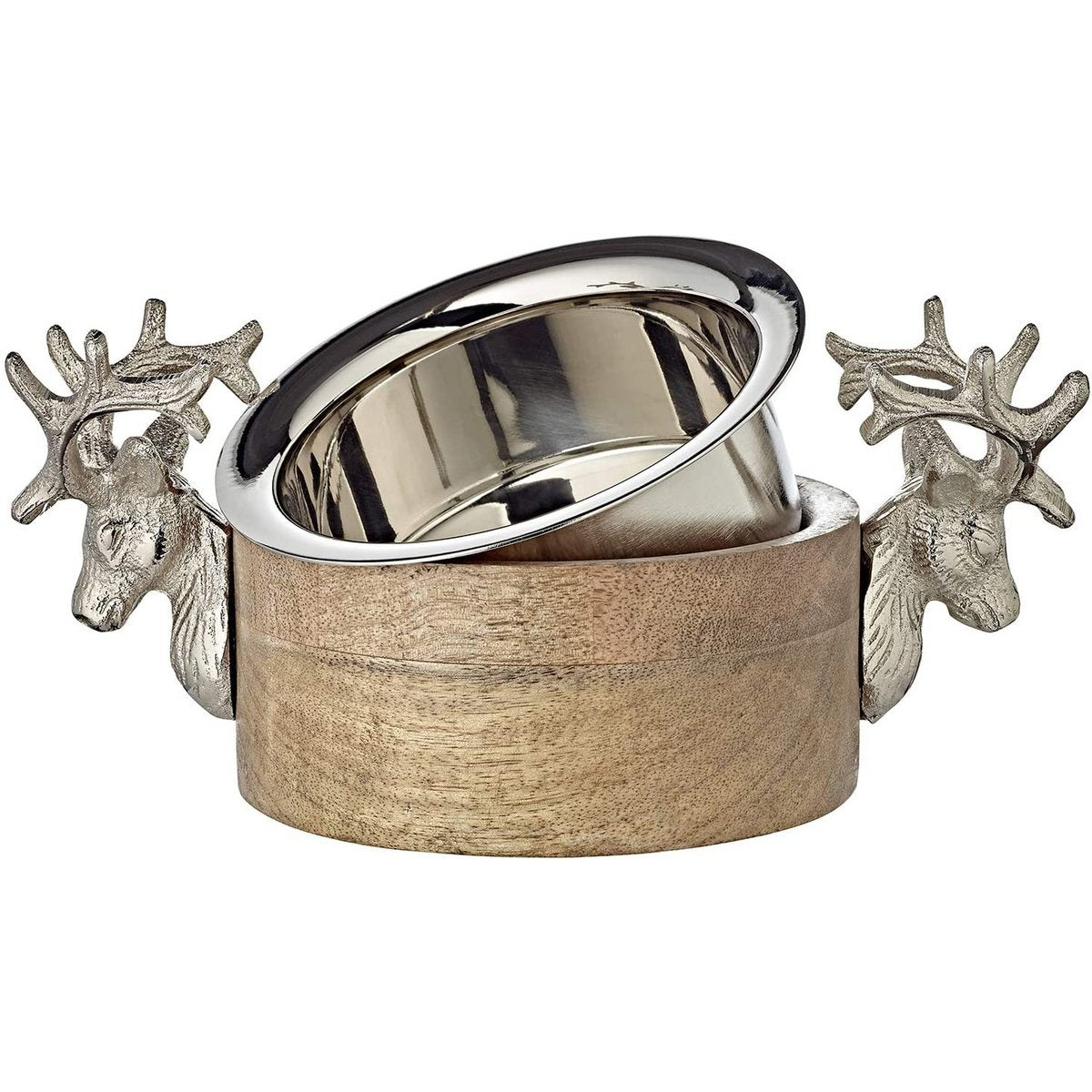 Schale Hirsch, Länge 23 x 13 cm