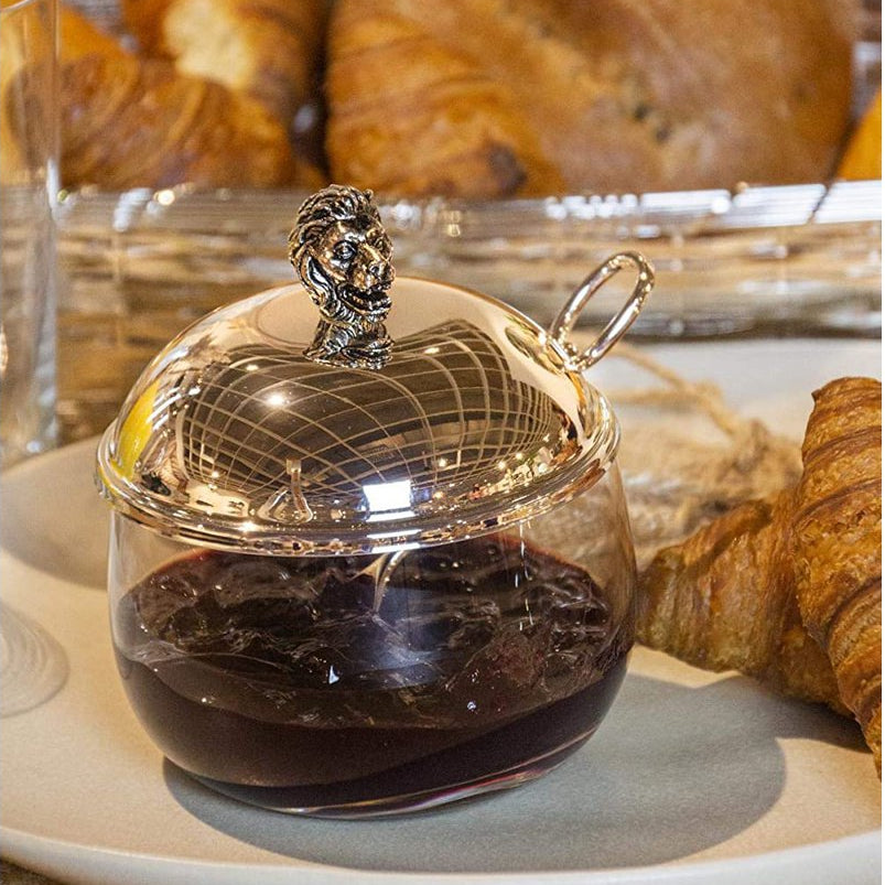 Marmeladenglas Löwe