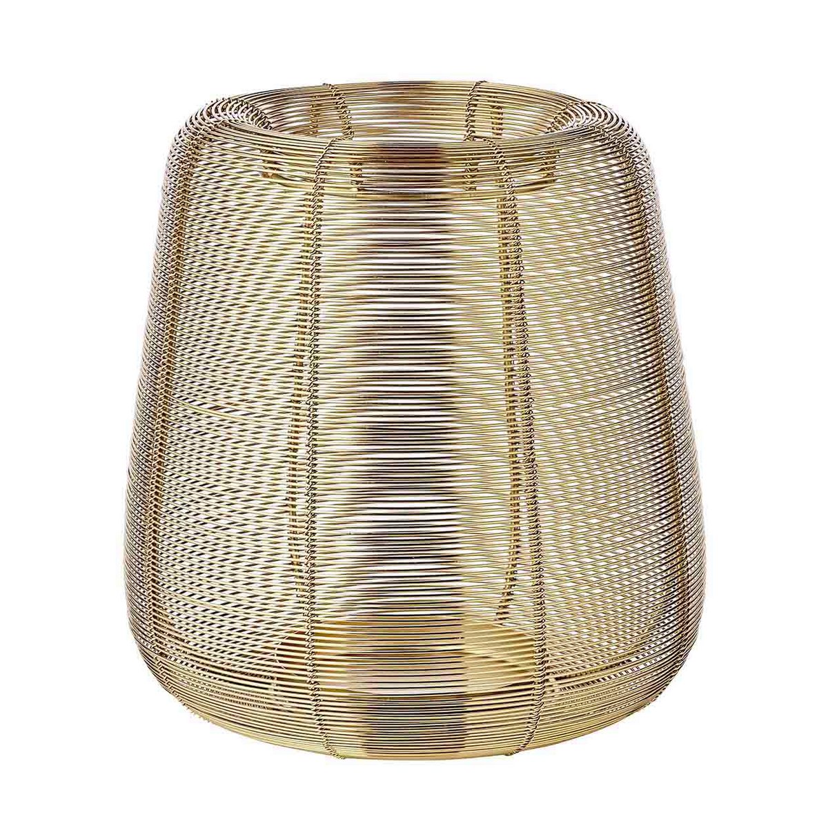 Windlicht Kurt, silber, H 24cm