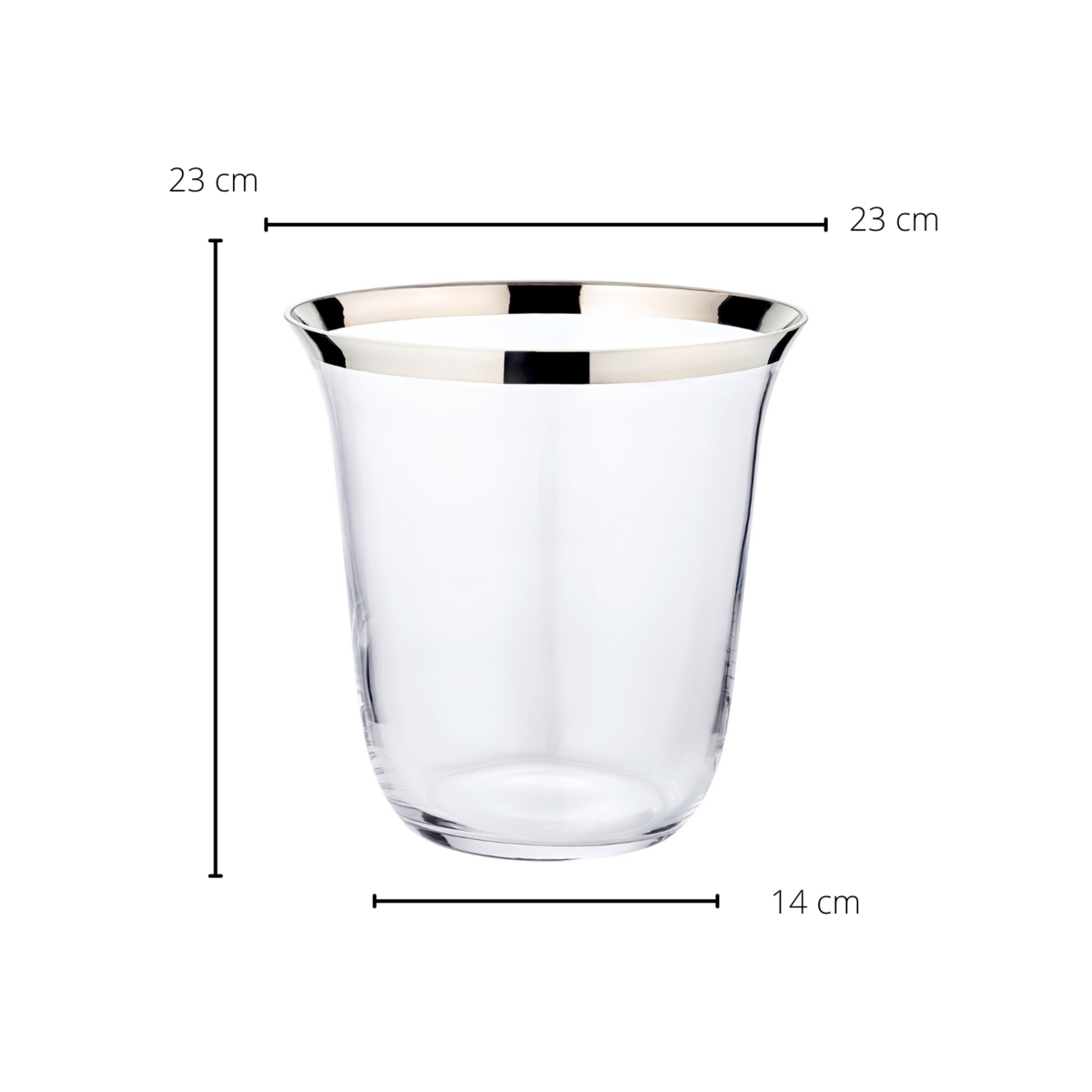 Flaschenkühler Sektkühler Toby