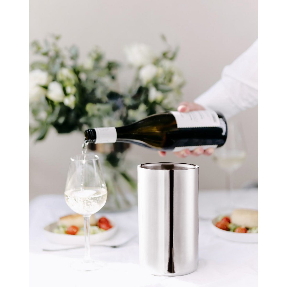 Flaschenkühler Nebraska, doppelwandig