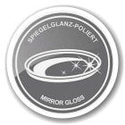 Tablett Alaska (ø 40 cm) rund