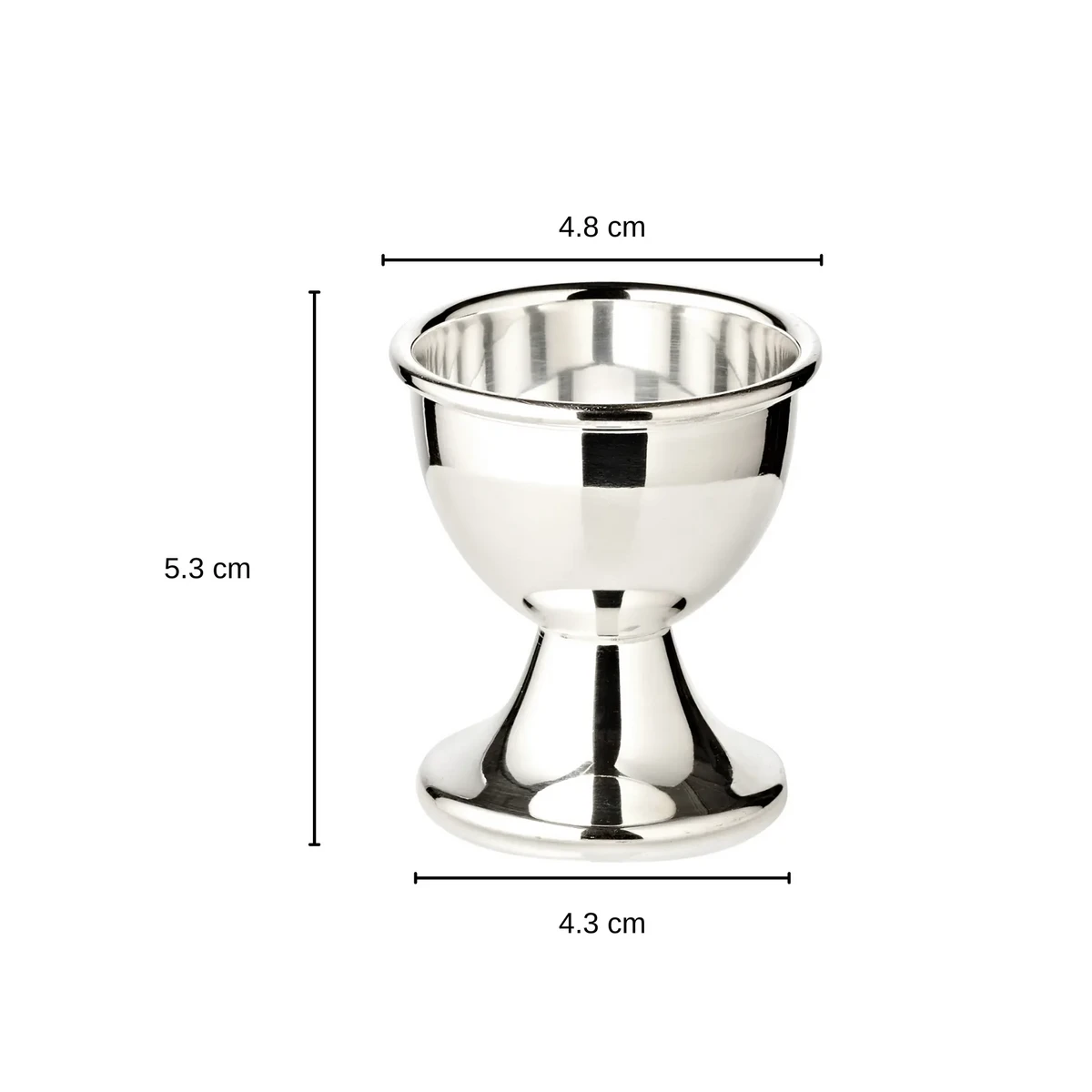 2er-Set Eierbecher Classo