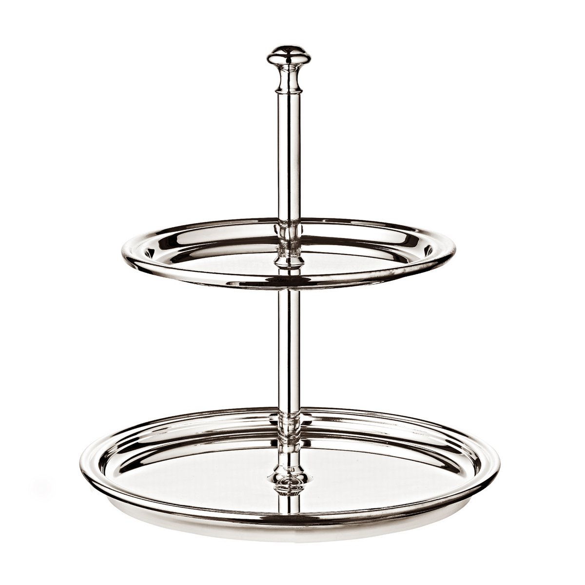 Etagere, 2-stöckig, H. 22 cm