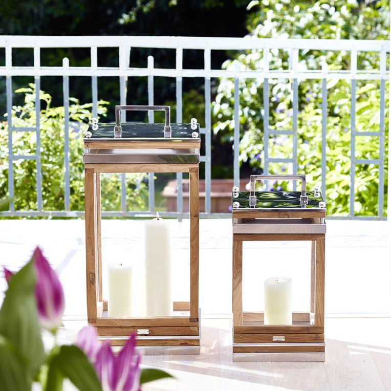 Laterne Huntsville mit Griff