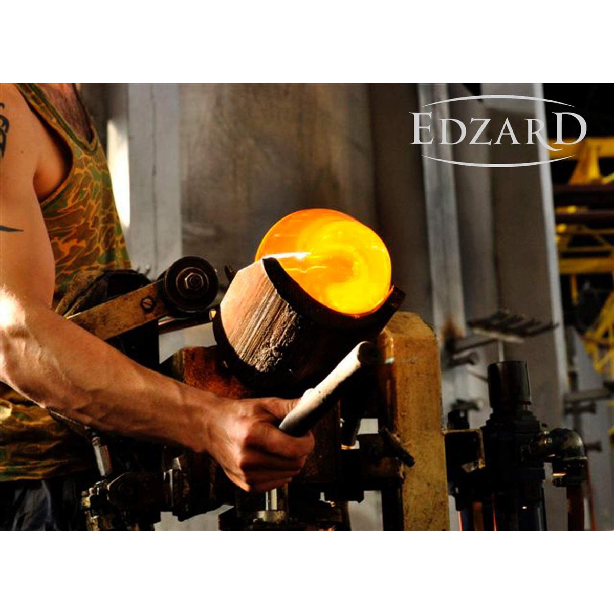 EDZARD Dekanter Karaffe Frederick 2,1 Liter