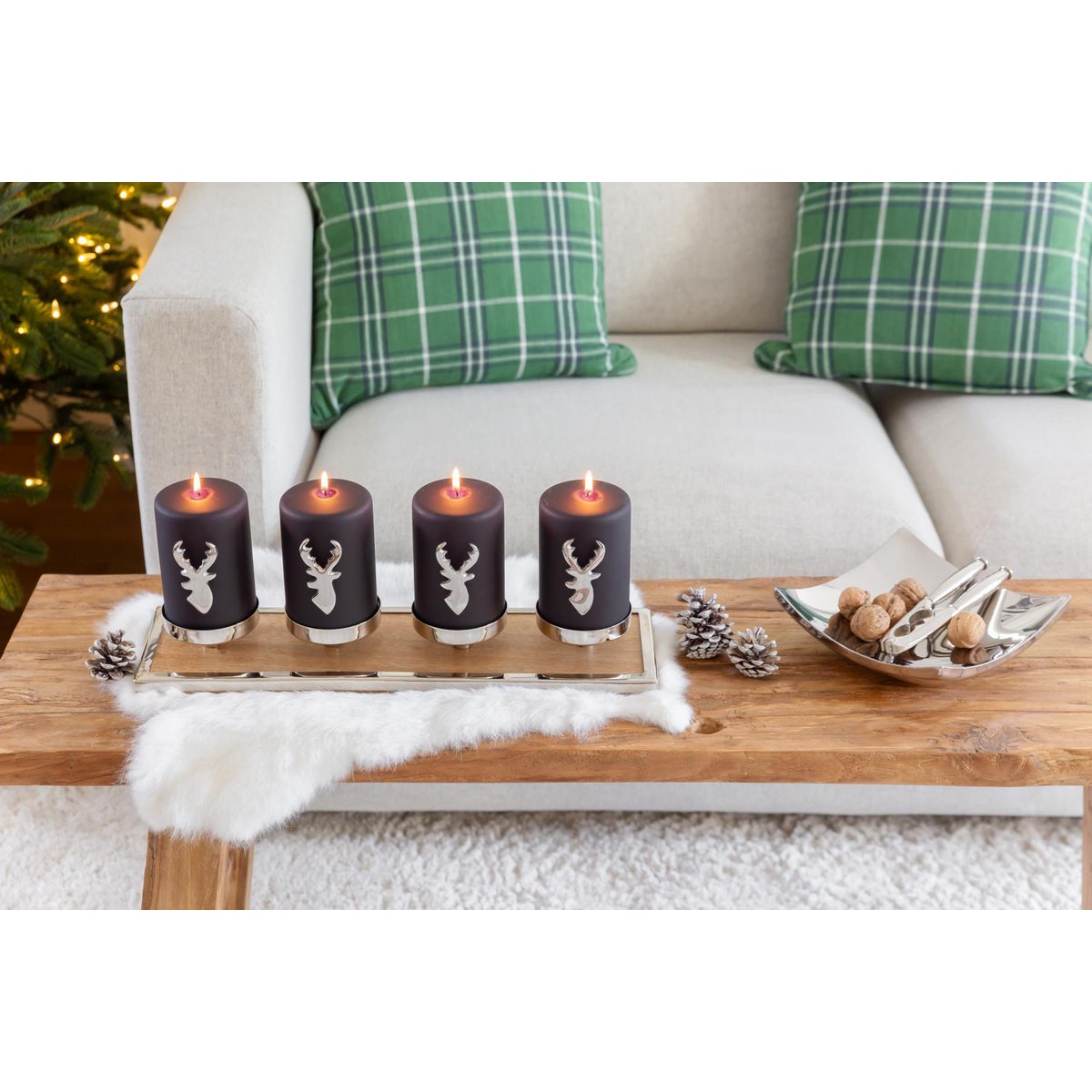 Schale Dallas 19 x 19 cm quadratisch