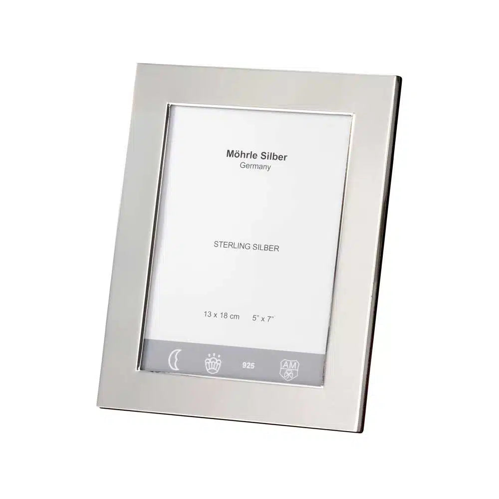 Bilderrahmen silber „100“ in 3 Grössen
