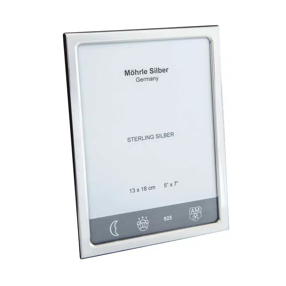 Bilderrahmen Silber „2010“ in 2 Grössen